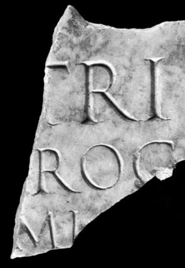 Achaïe II 313: Inscription of indefinable nature