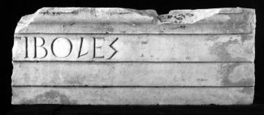 Achaïe II 280: Inscription of indefinable nature