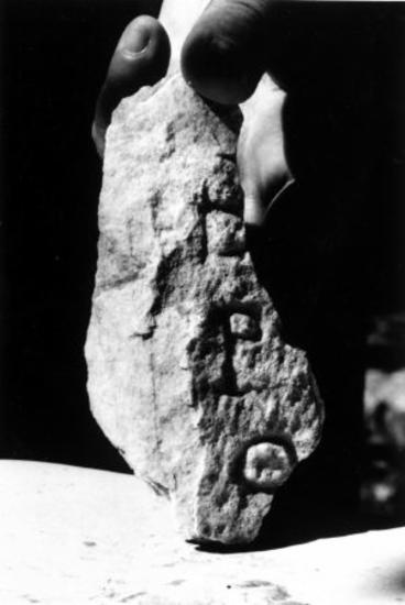 ILeukopetra 189: Fragmentary inscription of uncertain
            content.