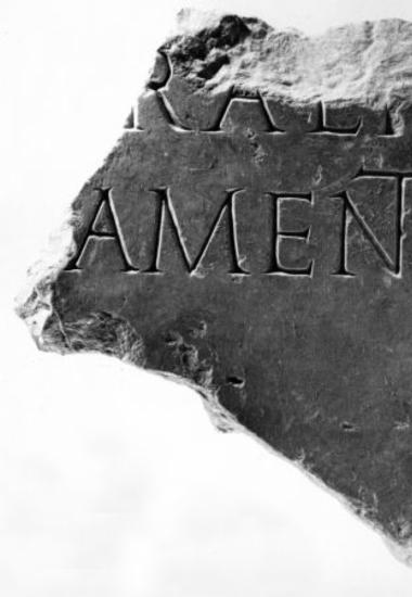 Achaïe II 243: Epitaph