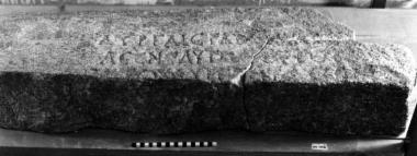 IThrAeg E069: Epitaph of Aurelius Gais and his family