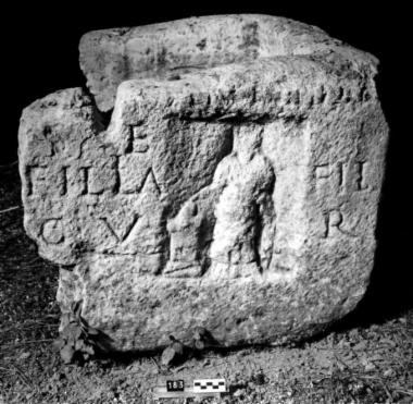 IThrAeg E493: Latin epitaph