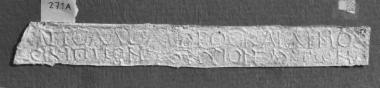 ΕΑΜ 057: Epitaph of Deinippos son of Apollodoros and Harmonia, and Kassandra, mother of Harmonia