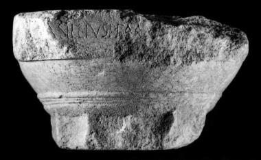IThrAeg E339: Latin epitaph of Aulus Sillius Maximus