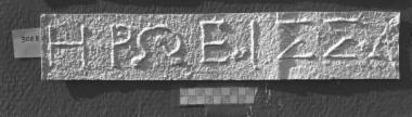 ΕΑΜ 192: Epitaph of Philotera daughter of Hippostratos