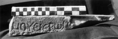 ILeukopetra 122: Dated fragment.