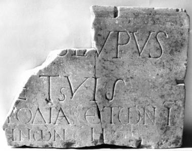 Achaïe II 134: Epitaph of [---] Lupus and his family
