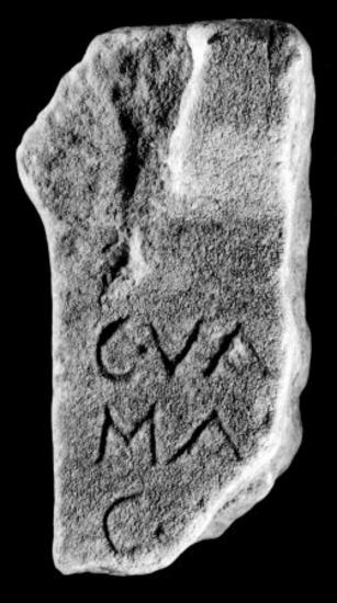 IThrAeg E338: Epitaph of Caius Valerius [---]