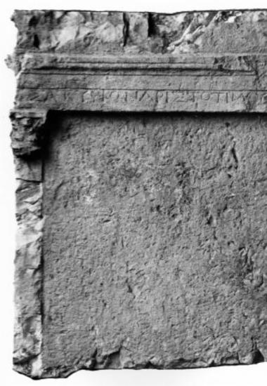 Achaïe II 063: Epitaph of Satyrion son of Aristotimos