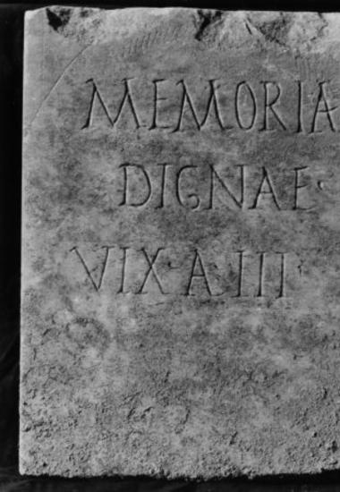 Achaïe II 185: Epitaph of Digna