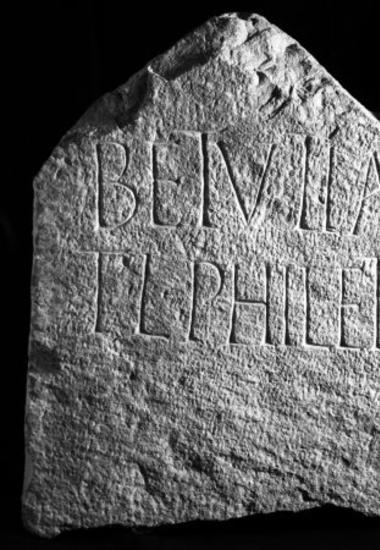 Achaïe II 088: Epitaph of Betutia Philete