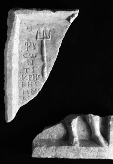 Achaïe II 167: Επιτύμβιο του μονομάχου Φύσωντος