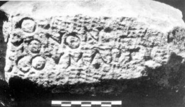 ILeukopetra 169: Fragmentary inscription of uncertain content.