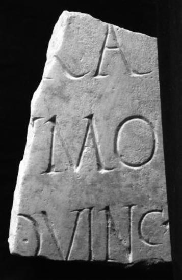 Achaïe II 312: Inscription of indefinable nature