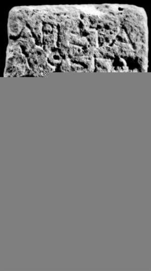 IThrAeg E111: Epitaph of Aristarchos son of Pythonymos