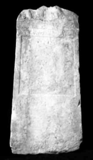 Achaïe II 075: Epitaph of Pamphila daughter of Aristonymos and Lykon son of Lykon