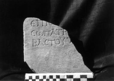 ILeukopetra 008: Dedication (to the Autochthonous Mother
            of the Gods?).