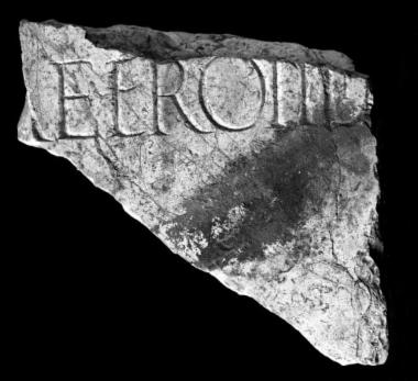 Achaïe II 206: Επιτύμβιο