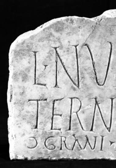 Achaïe II 180: Epitaph of Lucius Numisius [. .]ternus