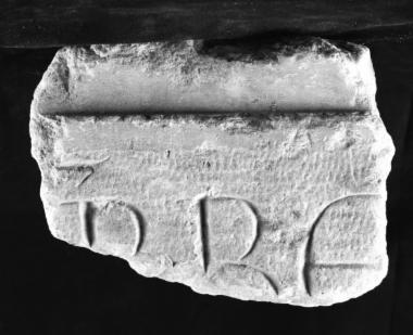 Achaïe II 043: Inscription of indefinable nature