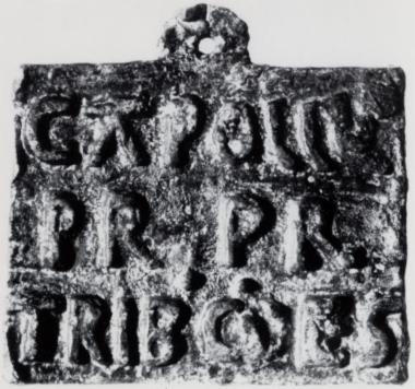 Achaïe II 036: Inscription of indefinable nature