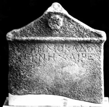 IThrAeg E061: Epitaph of the wife of Demokades