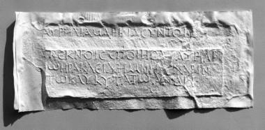 ΕΑΜ 162: Epitaph of Aurelius Herakleides