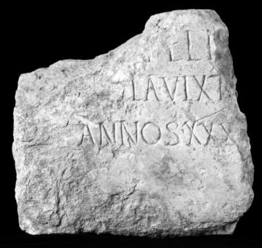 Achaïe II 096: Epitaph of Felicula