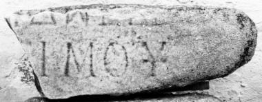 IThrAeg E102: Fragment of an epitaph