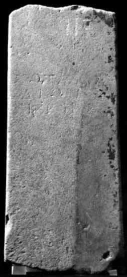 IThrAeg E263: Epitaph of Sotadas son of Dion of Crete