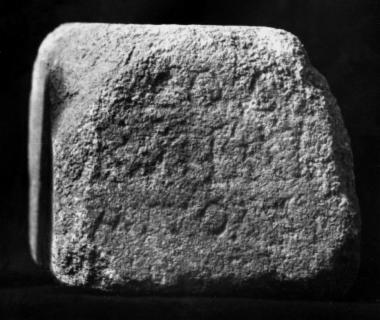 IThrAeg E368: Inscription of indefinable nature