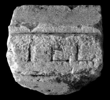 IThrAeg E342: Latin epitaph (?)