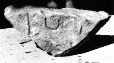 ILeukopetra 188: Fragmentary inscription of uncertain content.