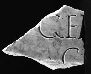 Achaïe II 219: Epitaph