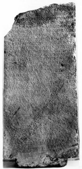 IThrAeg E183: Decree of the devotees of Sarapis in honour of the priest Sokles son of Theoxenides