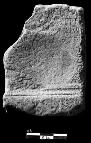 IThrAeg E337: Bilingual epitaph