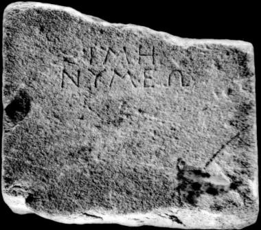 IThrAeg E123: Epitaph of Sime daughter of Nymes