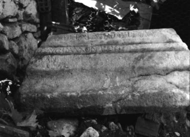 ΕΑΜ 134: Epitaph of Lysimachos
