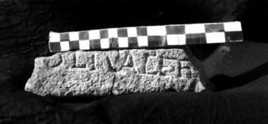 ILeukopetra 187: Fragmentary inscription of uncertain content.