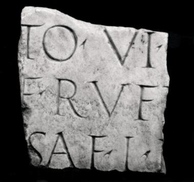 Achaïe II 303: Inscription of indefinable nature