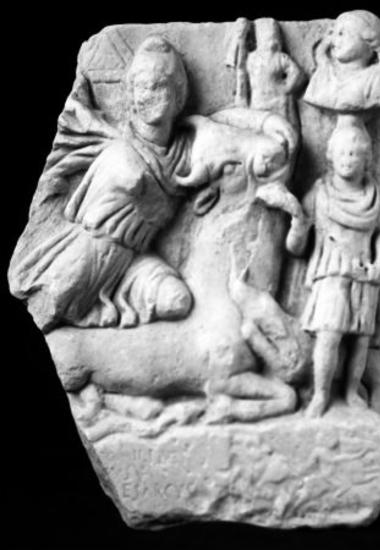 Achaïe II 012: Dedication to Mithras