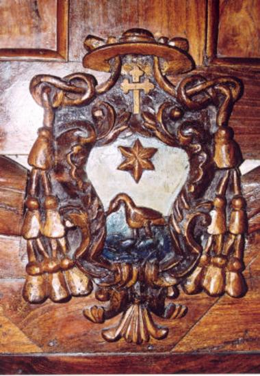 Coat-of-arms of the Marangos family
