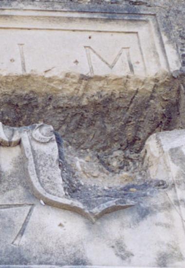 Coat-of-arms of the house of Marcello