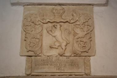 Coat-of-arms of the house of Sforza-Castri