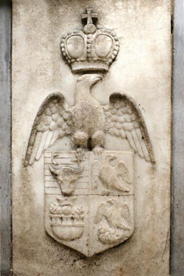 Coat-of-arms of the Mavrocordato family