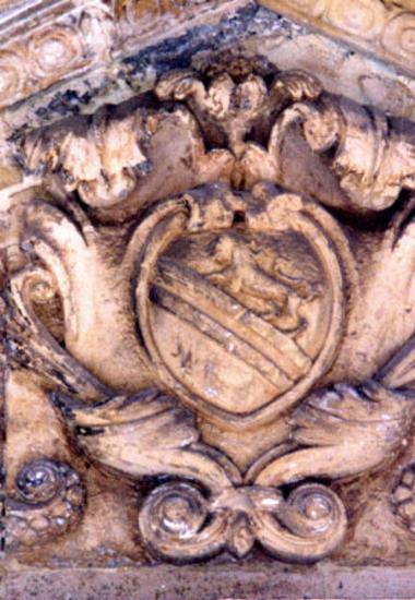 Coat-of-arms of the house of Clodio