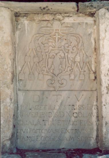 Coat-of-arms of the Cigala family