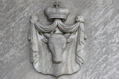 Coat-of-arms of the Mourouzi family