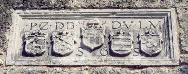 Heraldic ensemble (Venetian officials)