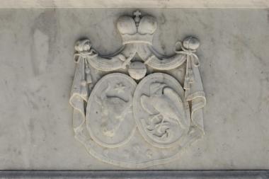 Coat-of-arms of the Ypsilantis family